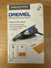 Dremel engraver 290 for sale  GLOUCESTER