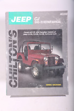 Jeep repair manual for sale  Wapiti