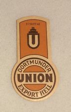 Uraltes bieretikett union gebraucht kaufen  Cadolzburg