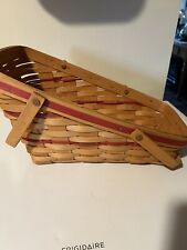 longaberger sleigh basket for sale  Flatwoods