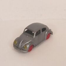 Sedã Jouef Volkswagon VW Beetle 1:87 plástico vintage cinza feito na França, usado comprar usado  Enviando para Brazil