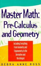 Master Math: Pré-Cálculo e Geometria por Ross, Debra Anne comprar usado  Enviando para Brazil