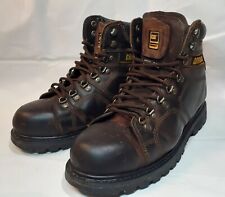 cat steel toe work boots for sale  Royal Oak