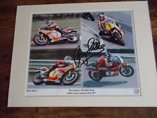 Barry sheene signed for sale  COLCHESTER