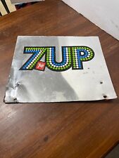 7up metal sign for sale  Shipping to Ireland