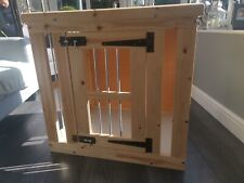 Pet crate end for sale  STOKE-ON-TRENT