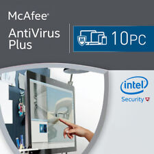 Używany, McAfee AntiVirus Plus 10 PC 1 ROK PL na sprzedaż  PL