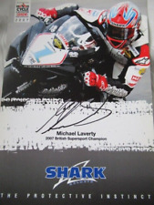 Michael laverty signed for sale  LINCOLN