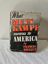 Mein kampf means for sale  Clarksville