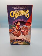 Vhs chipmunk adventure for sale  Lake Wales