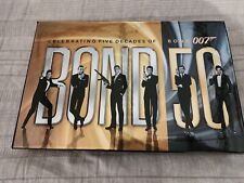 Bond 50: Celebrating Five Decades of Bond 007 Blu-ray LE, Skyfall incluído., usado comprar usado  Enviando para Brazil