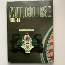1980 autocourse dustjacket for sale  MALVERN