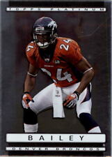 2009 Topps Platinum Football Card #107 Champ Bailey comprar usado  Enviando para Brazil