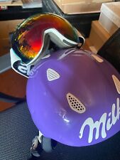 Milka kinderhelm ski gebraucht kaufen  Rottenburg a.d.Laaber