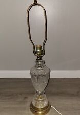 crystal lamp vintage colored for sale  Fairfield