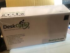 NEW Desk Cycle 2 Under Desk Pedal Bike Exerciser, used for sale  Shipping to South Africa