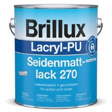 Brillux lacryl seidenmattlack gebraucht kaufen  Buchholz i.d. Nordheide