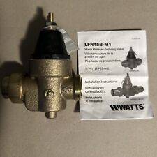 Watts water pressure for sale  Tomball