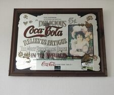 Coca cola miroir d'occasion  Angers
