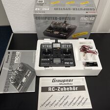 Transmitter graupner mhz for sale  Shipping to Ireland