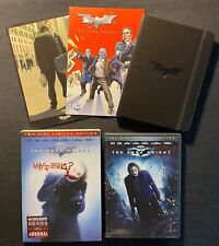 Batman El Caballero Oscuro - Juego de caja DVD de 2 discos edición limitada - ¡Excelente!! segunda mano  Embacar hacia Argentina