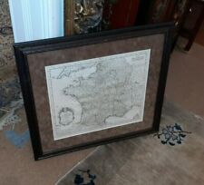 Antique map french for sale  Lambertville