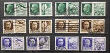 1942 regno francobolli usato  Serramazzoni