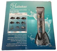 Hatteker rechargeable hair for sale  LAUNCESTON