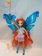 Klub Winx: Lalka Lalka Fairy Fee : Believix BLOOM Flying Pixie doll enchantix 2 na sprzedaż  PL