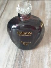 Vintage dior poison for sale  DUDLEY