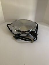 Vintage WEST BEND Heat-Rite Electric Hot Plate Chrome TESTED WORKS for sale  Shipping to South Africa