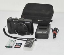 Sony Cyber-shot DSC - HX 50 ,  20,4-MP-Digitalkamera mit 2 Akku , 32GB SD-Karte na sprzedaż  Wysyłka do Poland