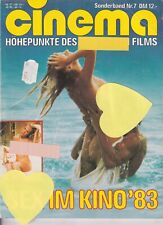 Cinema sonderband 1983 gebraucht kaufen  Nürnberg