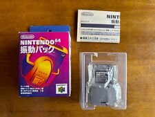 Acessório de vibração Nintendo64 Rumble Pack Pak genuíno NUS-013 N64 com caixa comprar usado  Enviando para Brazil