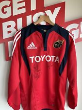 munster rugby shirt for sale  MELTON MOWBRAY