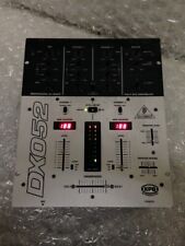 BEHRINGER DX052 PROFESSIONAL 2 CHANNEL DJ  MIXER  for sale  Shipping to South Africa
