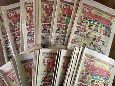 Topper comic bundle for sale  MACCLESFIELD