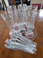 Six glass knickerbocker for sale  HOLSWORTHY