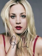 Kaley cuoco signed for sale  Shipping to Ireland