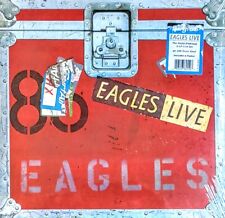 THE EAGLES - EAGLES LIVE - 180 GRAMAS VINIL CONJUNTO DE 2 LP "NOVO, LACRADO" COM PÔSTER comprar usado  Enviando para Brazil