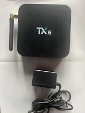 Used, TX6 Android 9.0 TV Box 2GB 16GB without remote control for sale  Shipping to South Africa