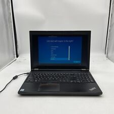 Lenovo ThinkPad L560 Laptop Intel Core i3-6100U 2.3GHz 12GB RAM 256GB SSD W10P for sale  Shipping to South Africa