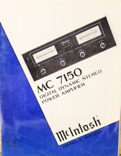 Mcintosh 7150 digital for sale  Colorado Springs