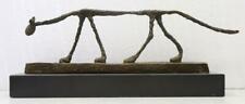 Abstract Modern Contemporary Bronze Sculpture - Dog by GIACOMETTI - 38cm Long for sale  UK