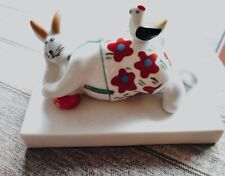 Porzellanfigur hase rabbit gebraucht kaufen  Deutschland