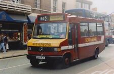 Bus photo stevenson for sale  UK