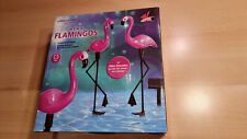 Solarzauber pink flamingos gebraucht kaufen  Neustädter Feld