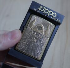 Vintage zippo harley d'occasion  Expédié en Belgium