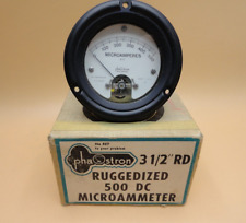 Phaostron microammeter current for sale  Mankato