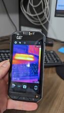 CAT PHONES S60 Rugged Waterproof Smartphone with Integrated FLIR Thermal Camera, used for sale  Shipping to South Africa
